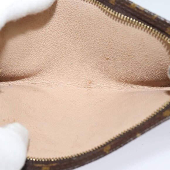 LOUIS VUITTON Monogram Bucket PM Accessory Pouch LV Auth hk2005 - Picture 10 of 14